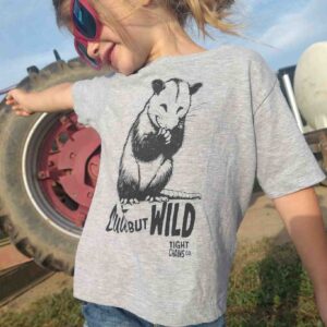 KIDS: Cute but WILD T-Shirt *PRE-ORDER*