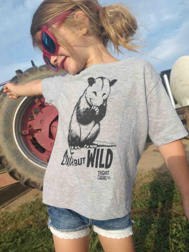 KIDS: Cute but WILD T-Shirt *PRE-ORDER*
